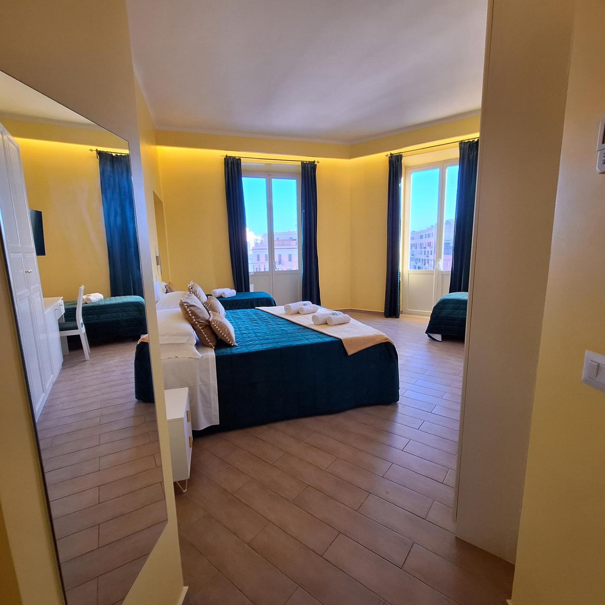 Residenze Serventi Longhi ローマ エクステリア 写真