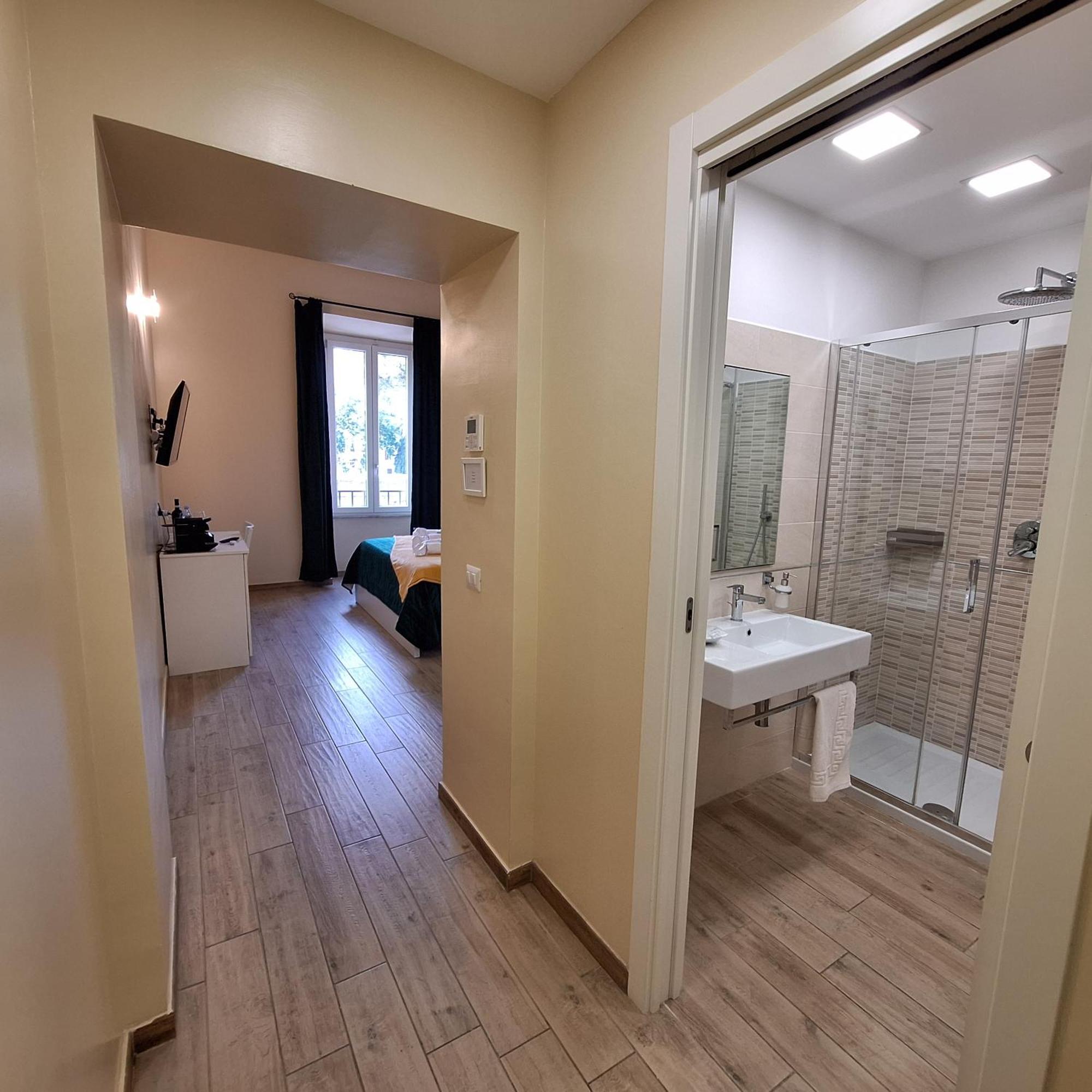 Residenze Serventi Longhi ローマ エクステリア 写真