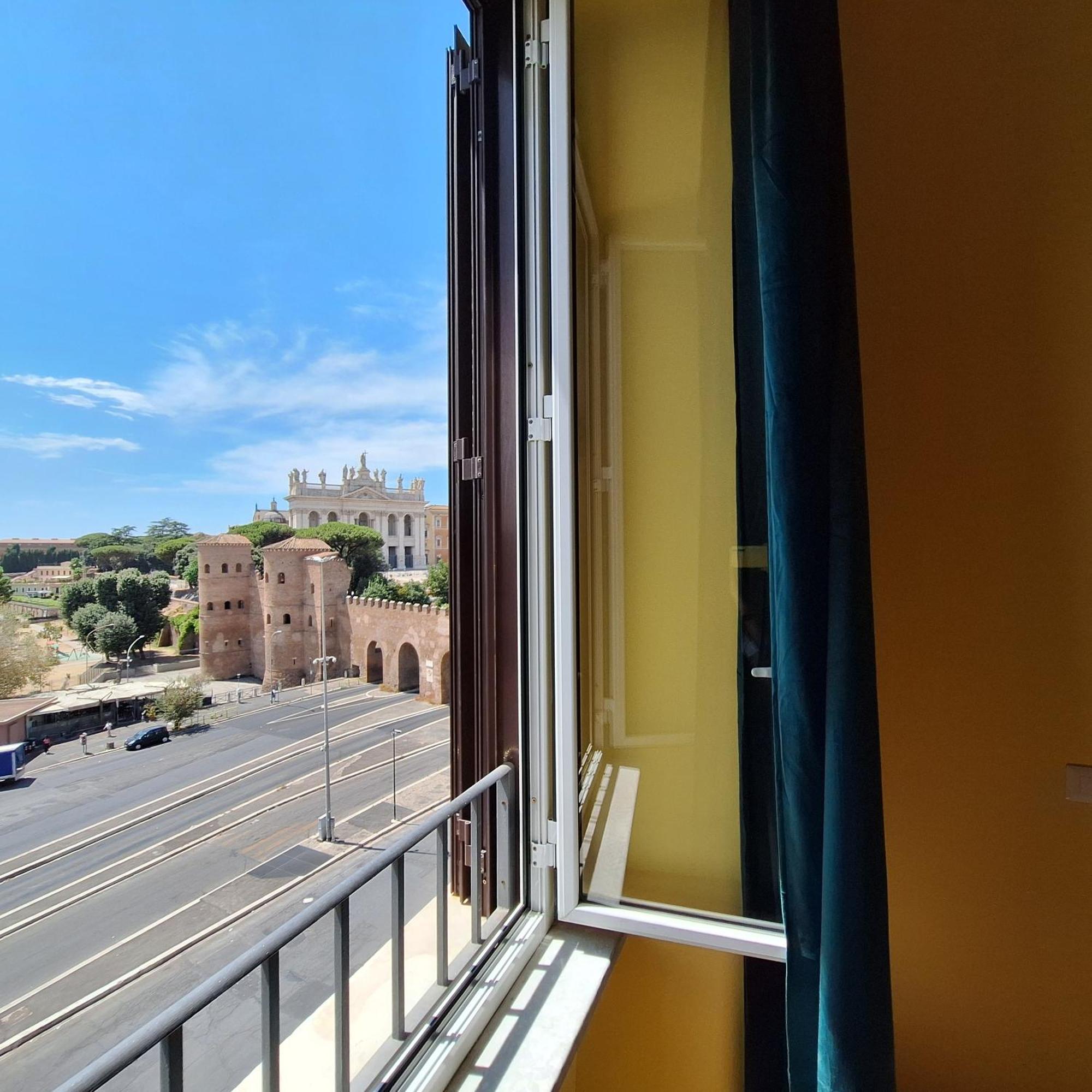 Residenze Serventi Longhi ローマ エクステリア 写真
