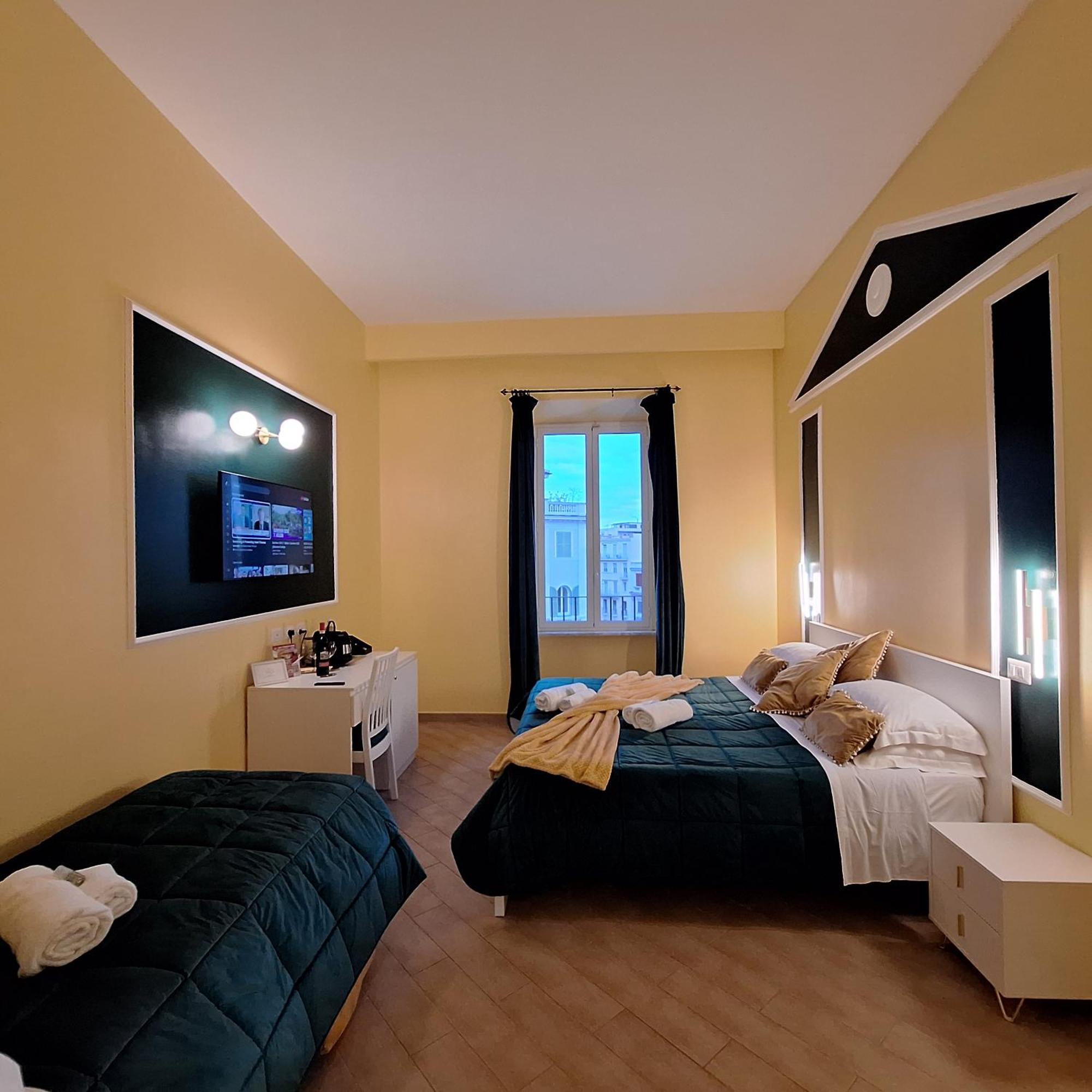 Residenze Serventi Longhi ローマ エクステリア 写真