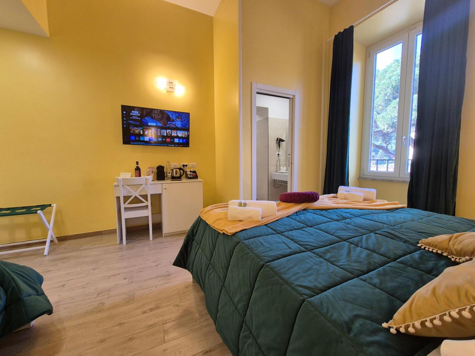 Residenze Serventi Longhi ローマ エクステリア 写真