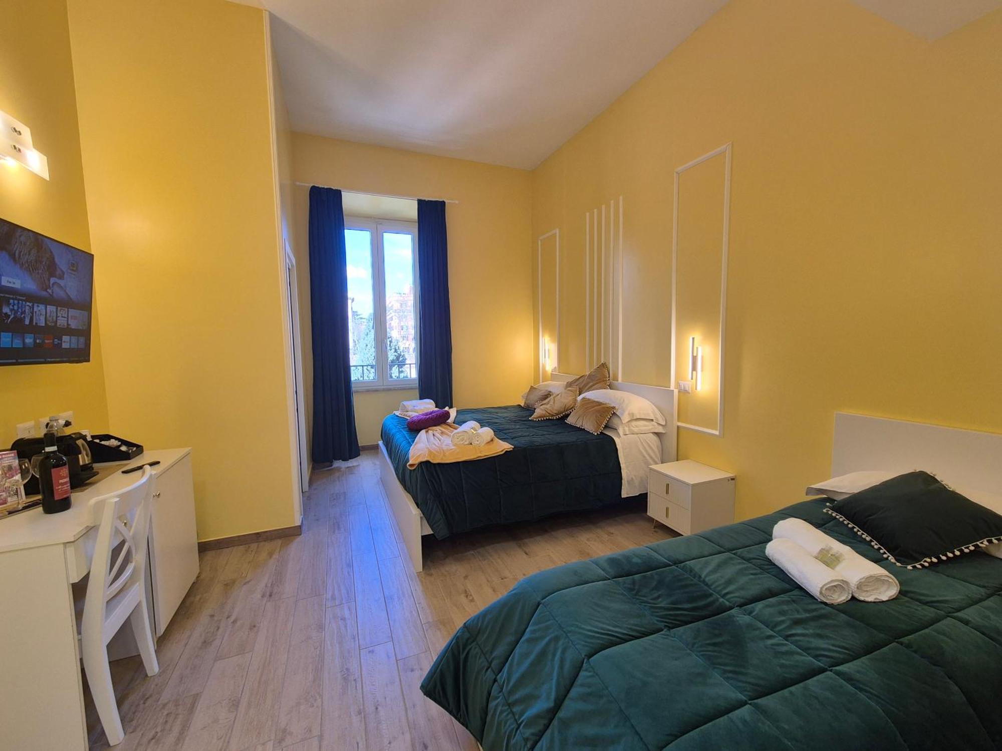 Residenze Serventi Longhi ローマ エクステリア 写真