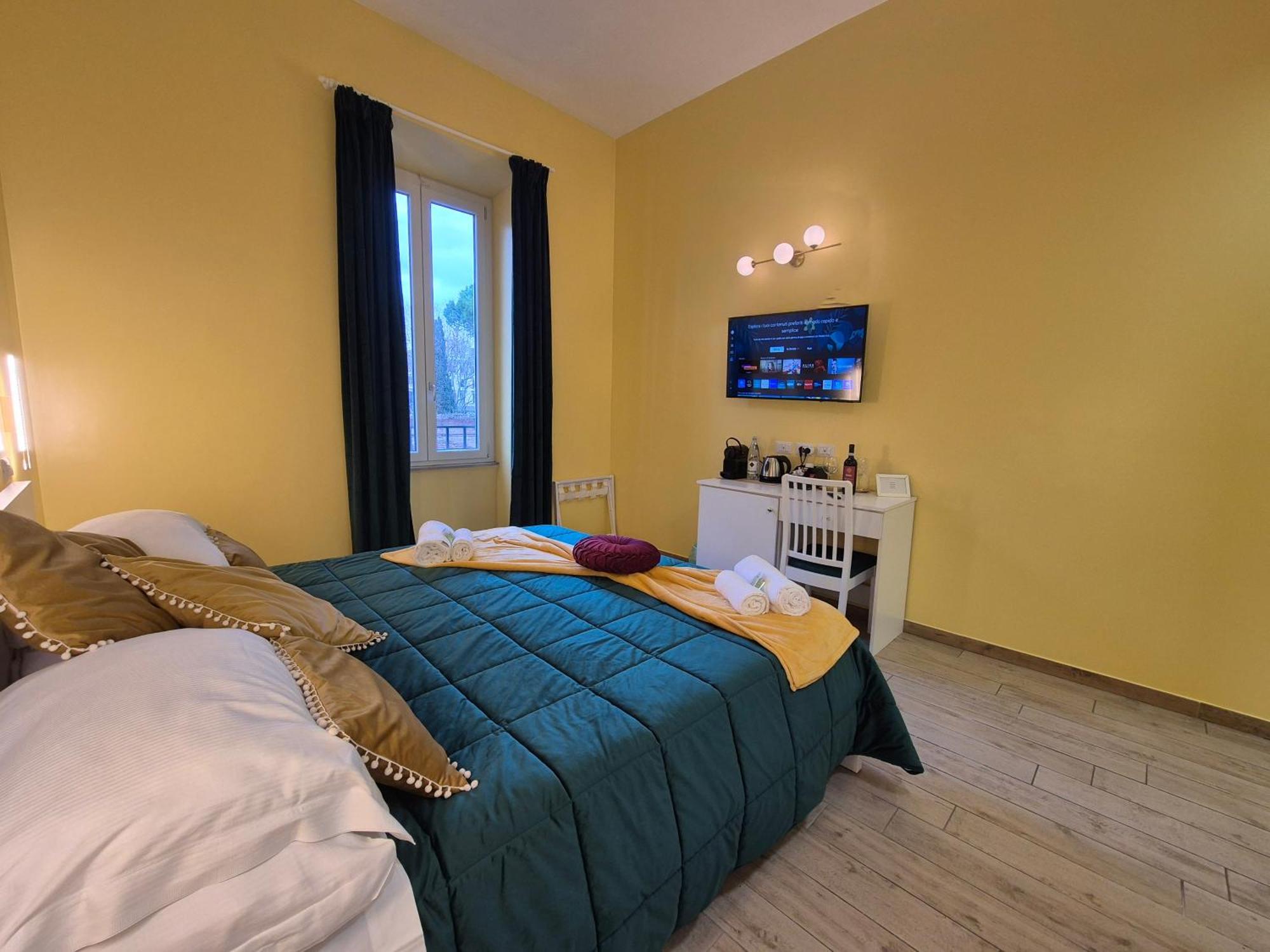Residenze Serventi Longhi ローマ エクステリア 写真