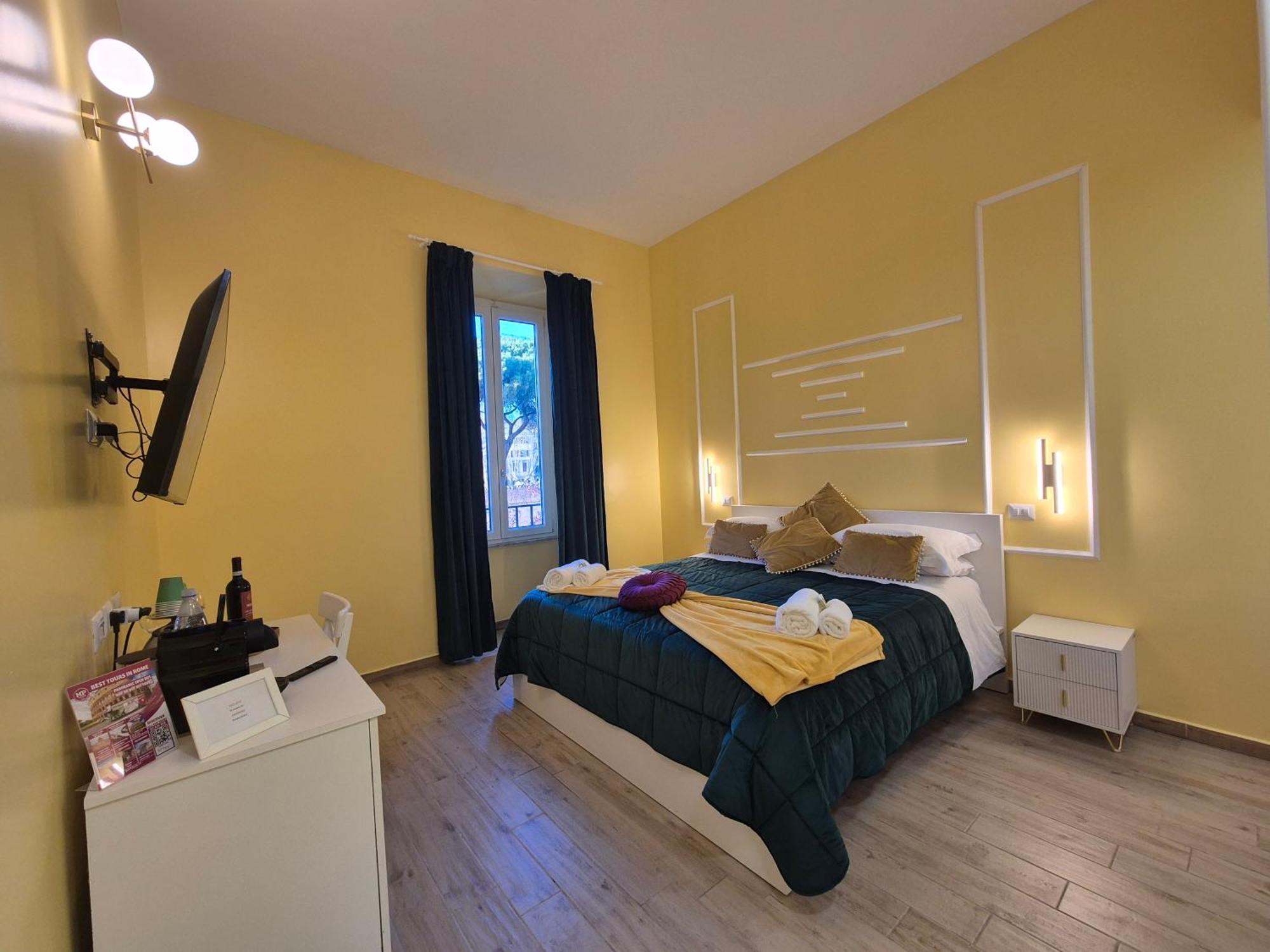 Residenze Serventi Longhi ローマ エクステリア 写真