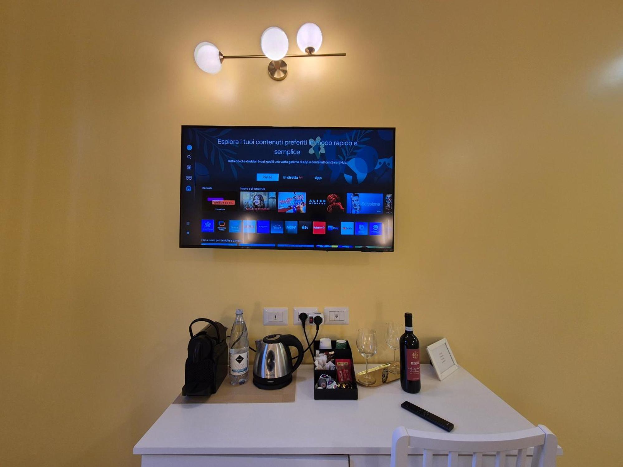 Residenze Serventi Longhi ローマ エクステリア 写真