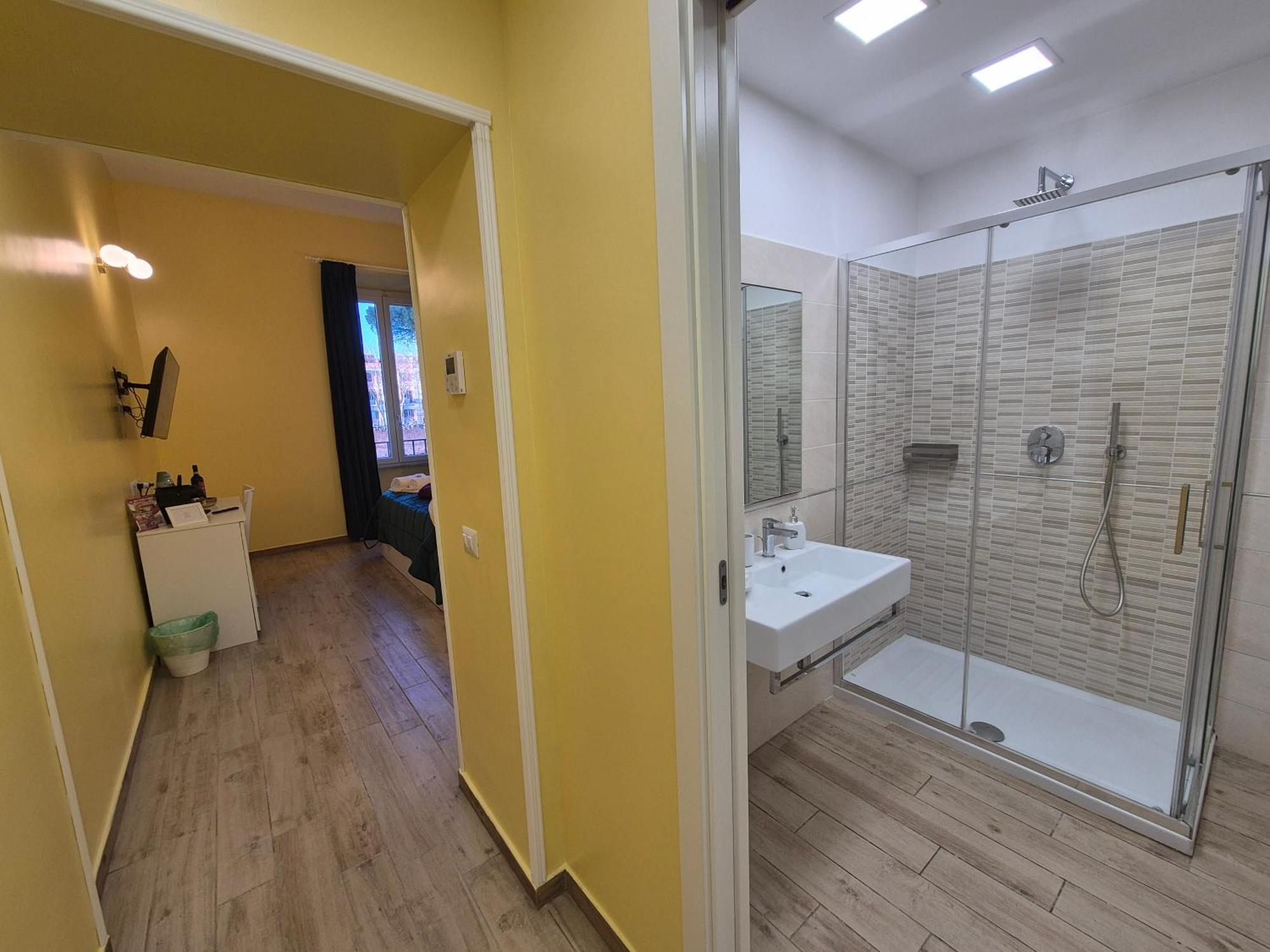 Residenze Serventi Longhi ローマ エクステリア 写真