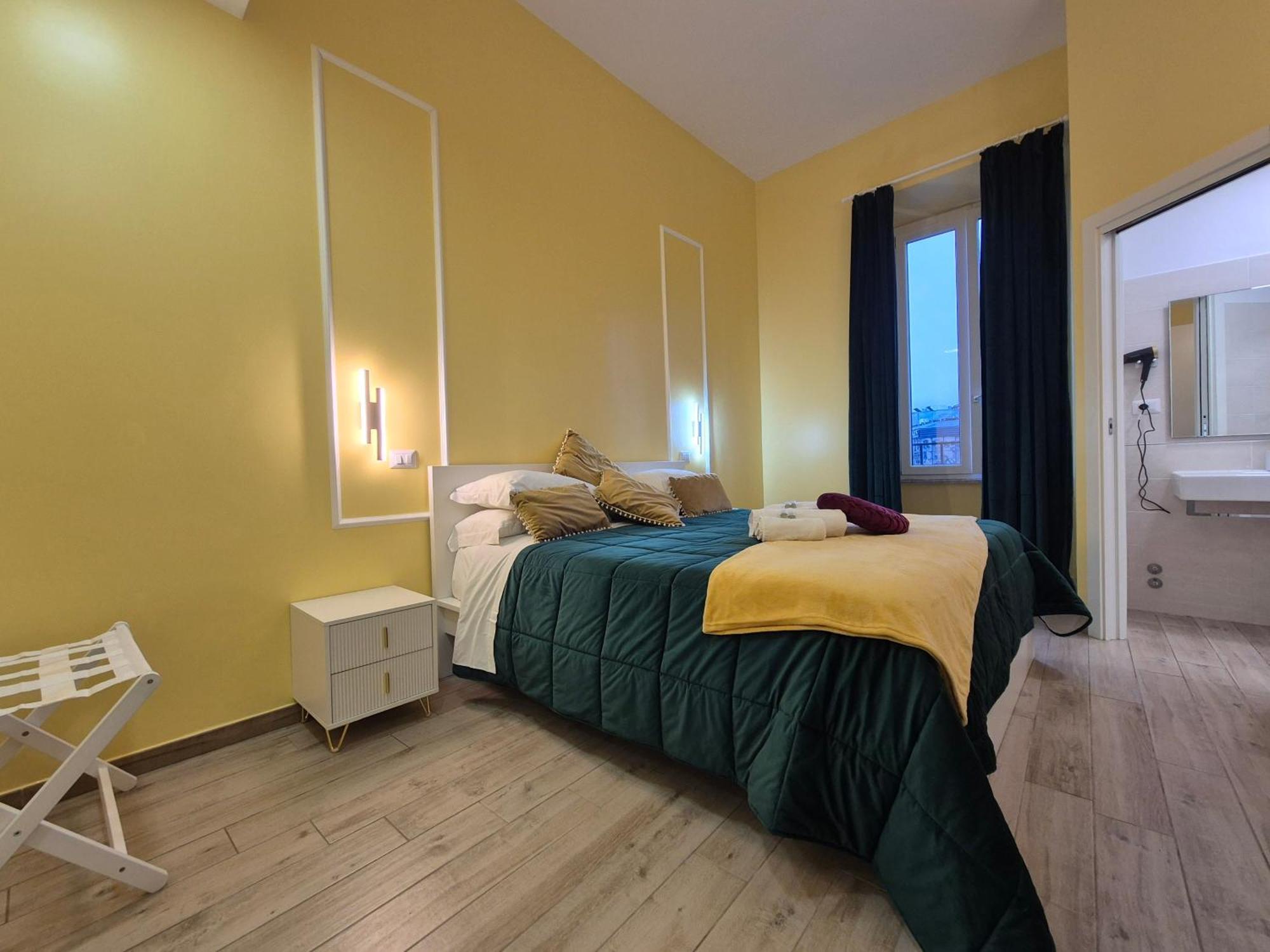 Residenze Serventi Longhi ローマ 部屋 写真