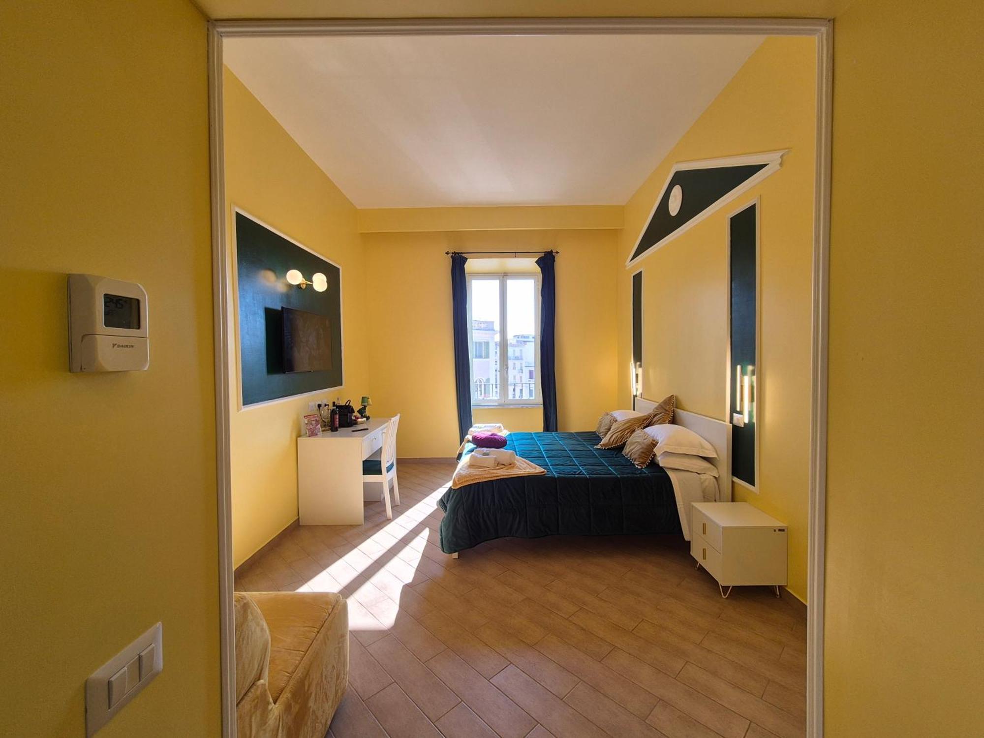 Residenze Serventi Longhi ローマ エクステリア 写真