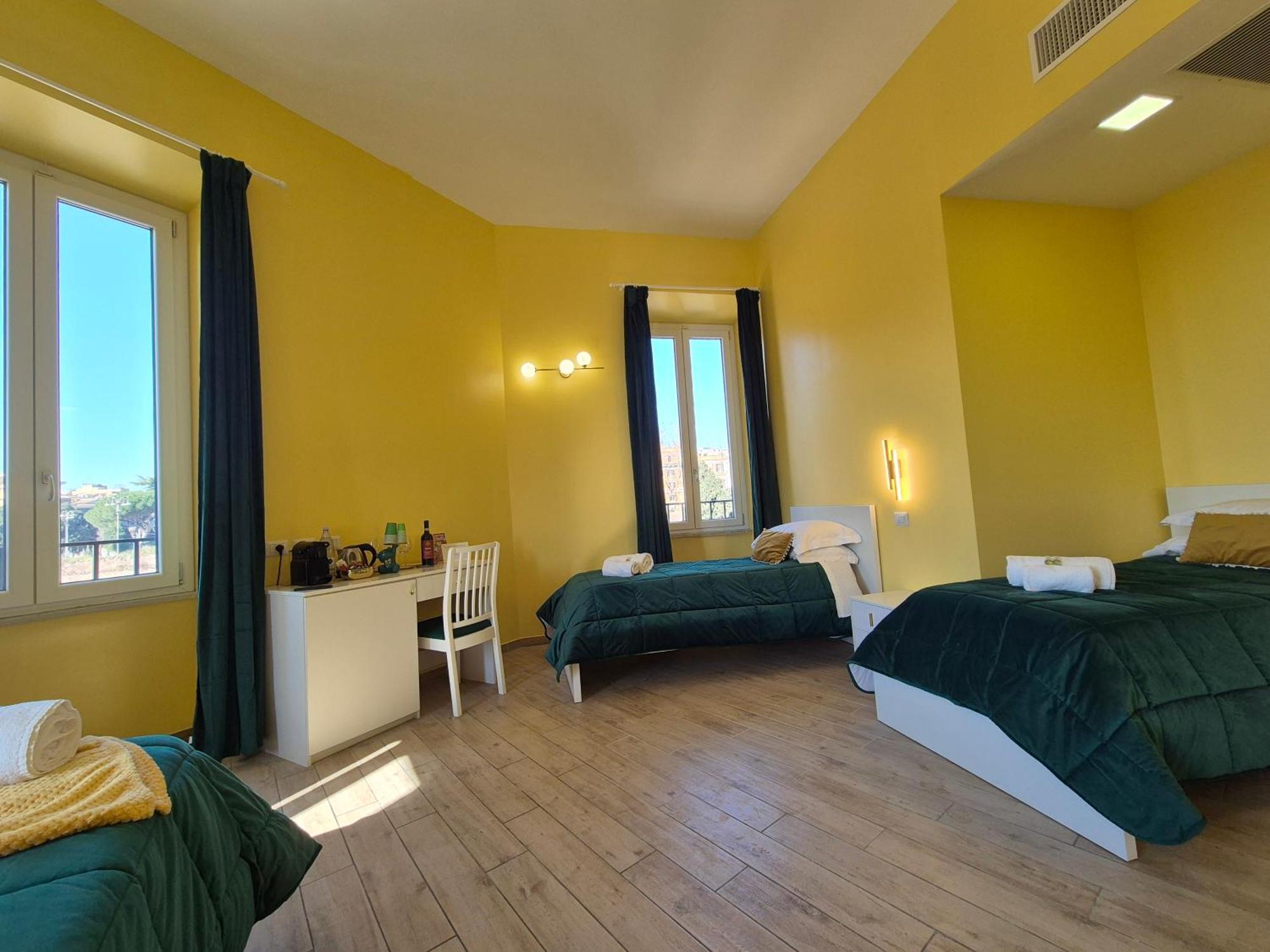 Residenze Serventi Longhi ローマ エクステリア 写真