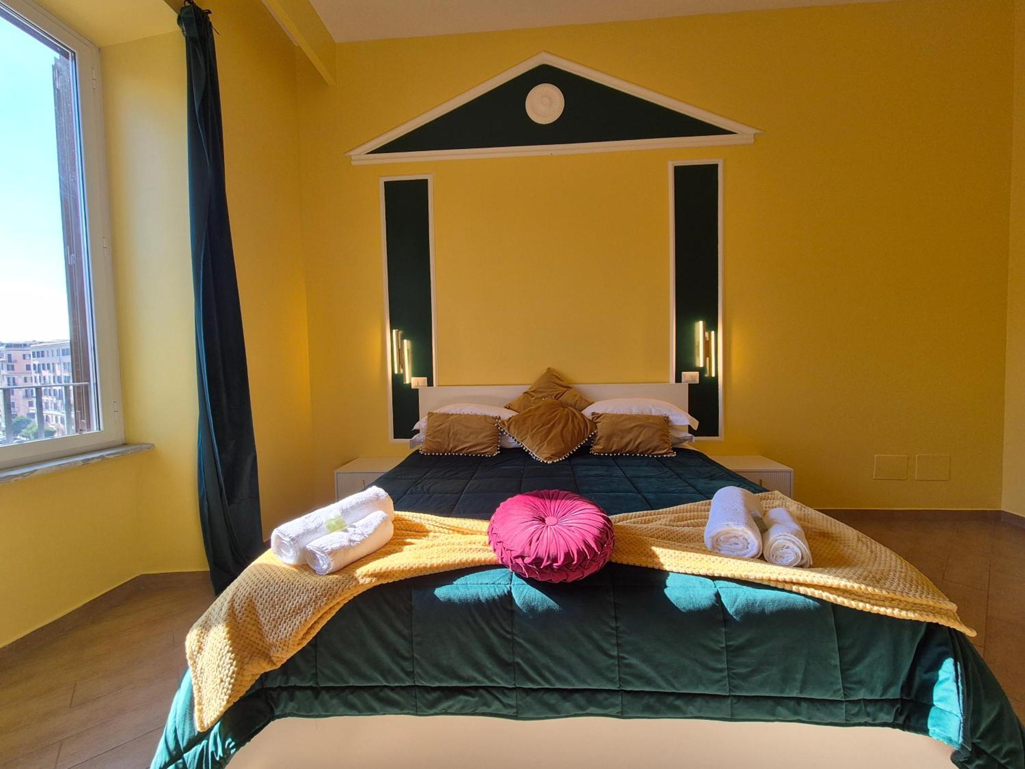 Residenze Serventi Longhi ローマ エクステリア 写真